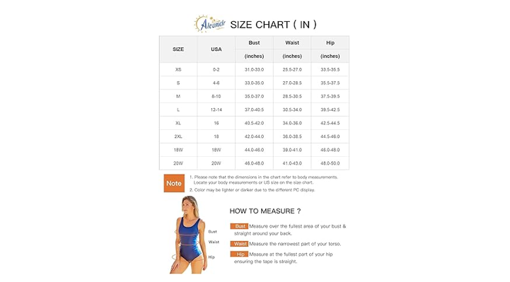 Aleumdr Women V-Neck One Piece Tummy Control Swimsuit Cheeky Tie Side High Cut,S