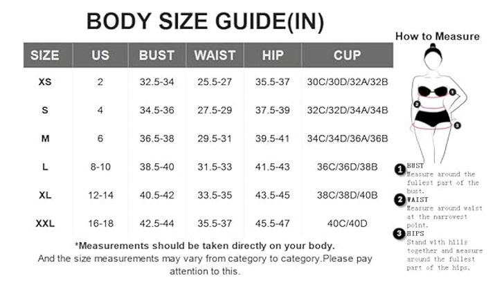 ZAFUL Women's High Cut Bikini Sets Ribbed V-Wire Cami Bikini 2 Piece Swimsuit, M