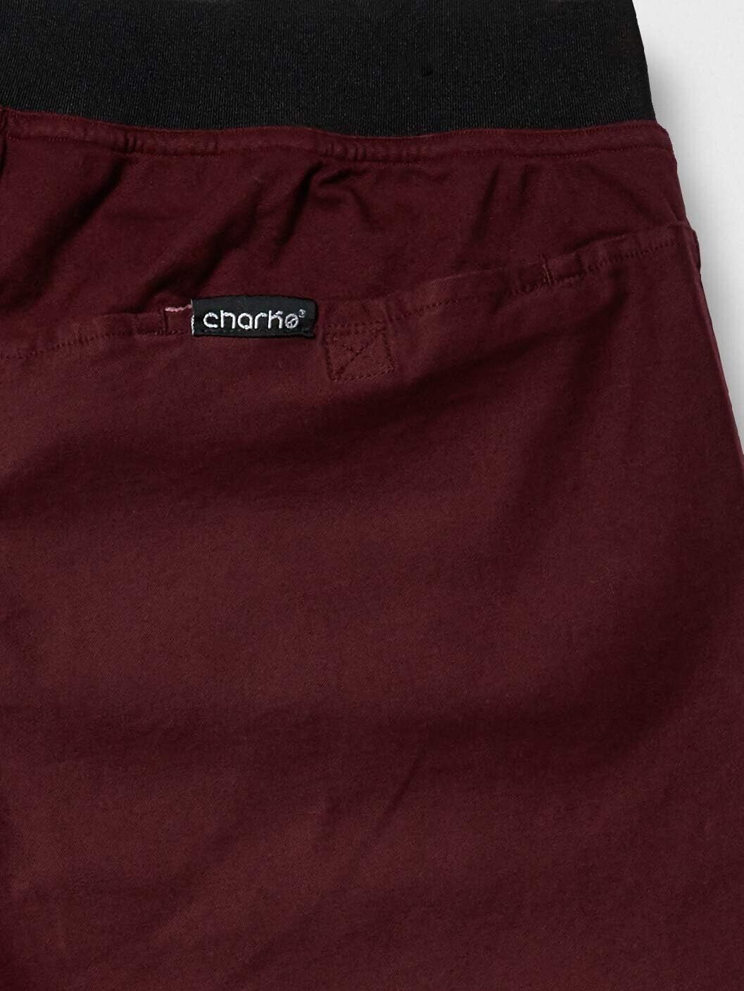 Charko Designs Women's Colorado West Athletic Pants, Wine, Medium
