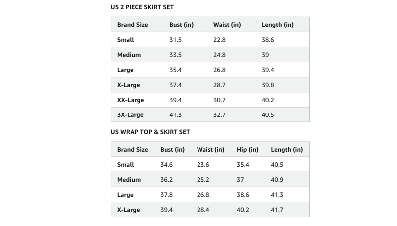Vakkest Womens Summer Sexy 2 Pieces Outfits Summer Tank Top Wrap Long Skirt, S