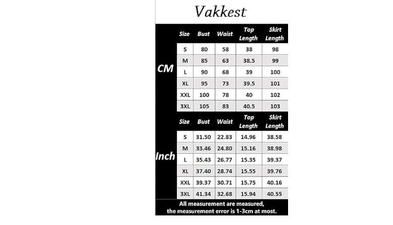 Vakkest Womens Summer Sexy 2 Pieces Outfits Summer Tank Top Wrap Long Skirt, S