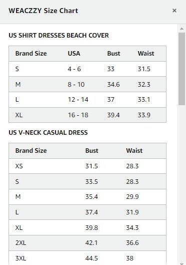 WEACZZY Women Scoop Neck Chiffon Dress 3/4 Sleeve Cocktail Party Dresses Black L