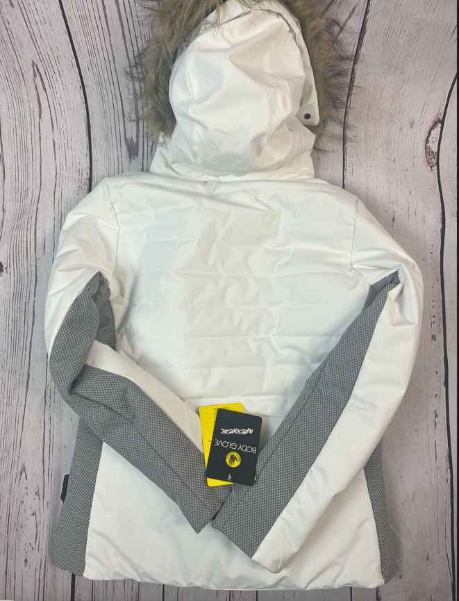 Body Glove Women's Softshell Ski Jacket Snow Jacket Hooded Winter Jacket Coat WT