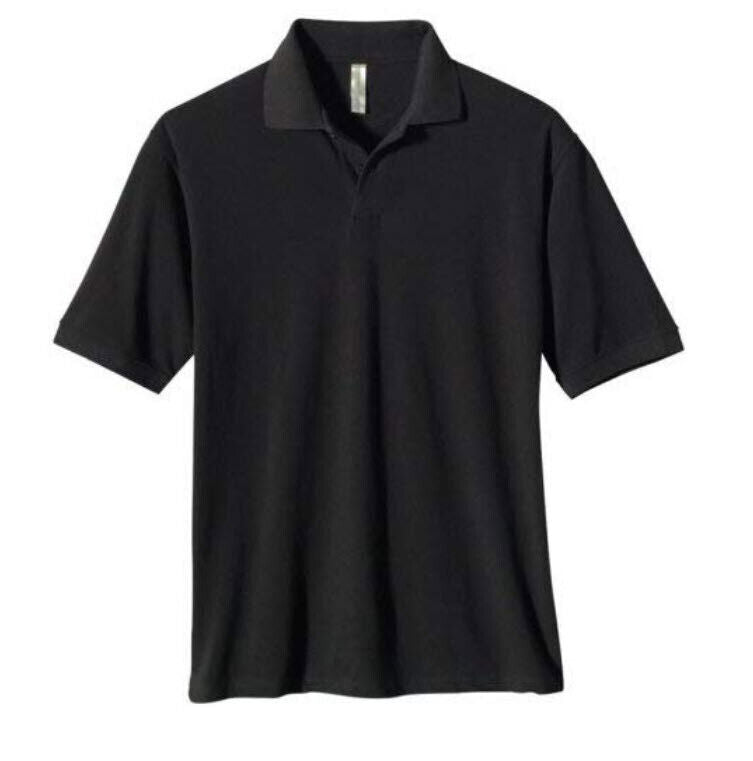 econscious Men's 100% Organic Cotton Pique Polo Shirt