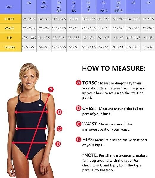 TYR Women's Durafast One Maxfit Swimsuit, Black, Size 30 BMZ24-9623