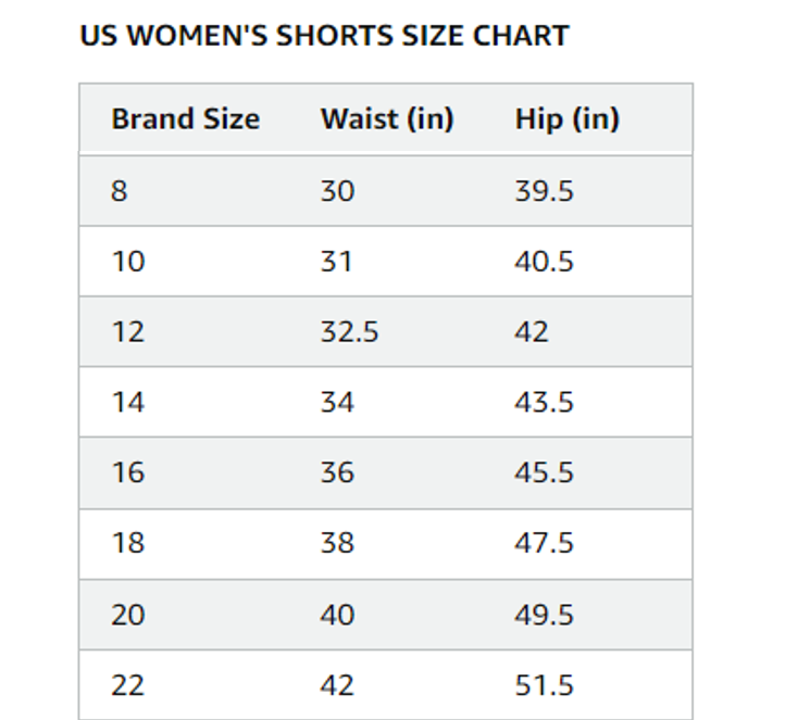 Amazon Essentials Women's 5" Inseam Chino Shorts, White, 12