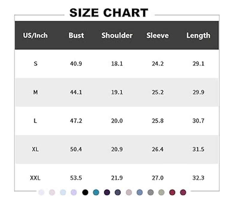 ATOFY Men's Long Sleeve Dress Shirt Regular Fit Casual Button-Down Solid Shirt,M
