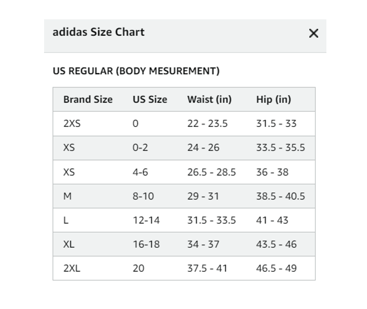 adidas Women's Pacer 3-Stripes Knit Short, Elastic Waist, Slim Fit, Black, 2XL