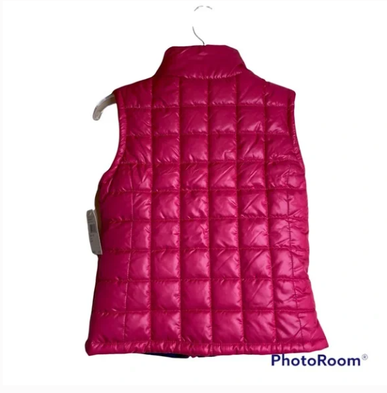 Urban Republic Girls Puffer vest Reversible Pink/blue Multicolor 12M