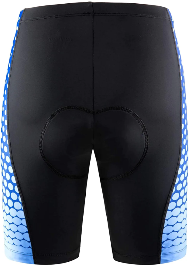 beroy Womens Cycling Shorts with Padded, Ladies Bike Shorts (XL, Blue)