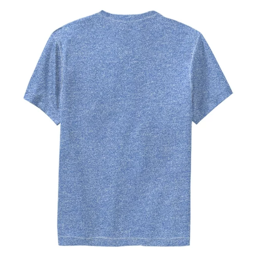 Disney Winnie The Pooh Watercolor Eeyore Performance Tee, Royal Blue Heather, M