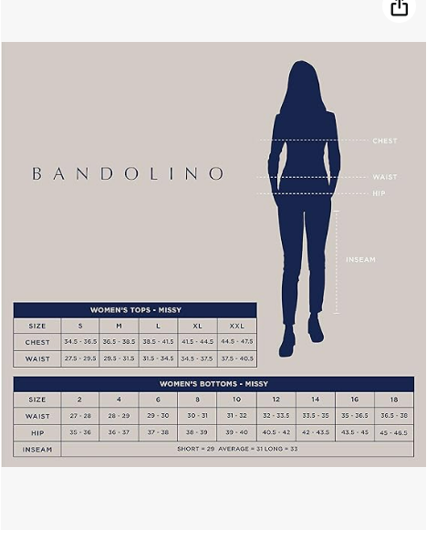 Bandolino Women's Mandie Signature Fit High Rise Straight Leg Jean, Nightfall 16