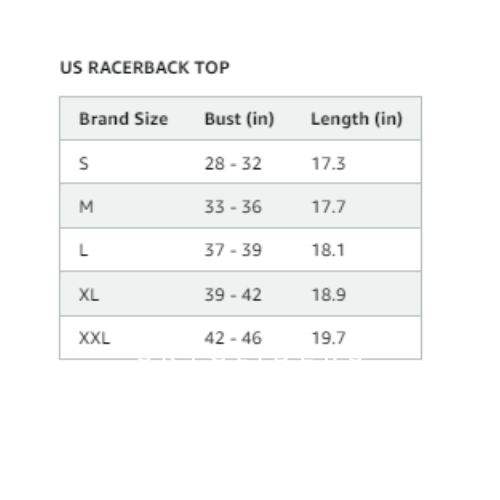 Boao 4 Pieces Racerback Crop Top for Women (Black, White, Dark Chocolate) Large
