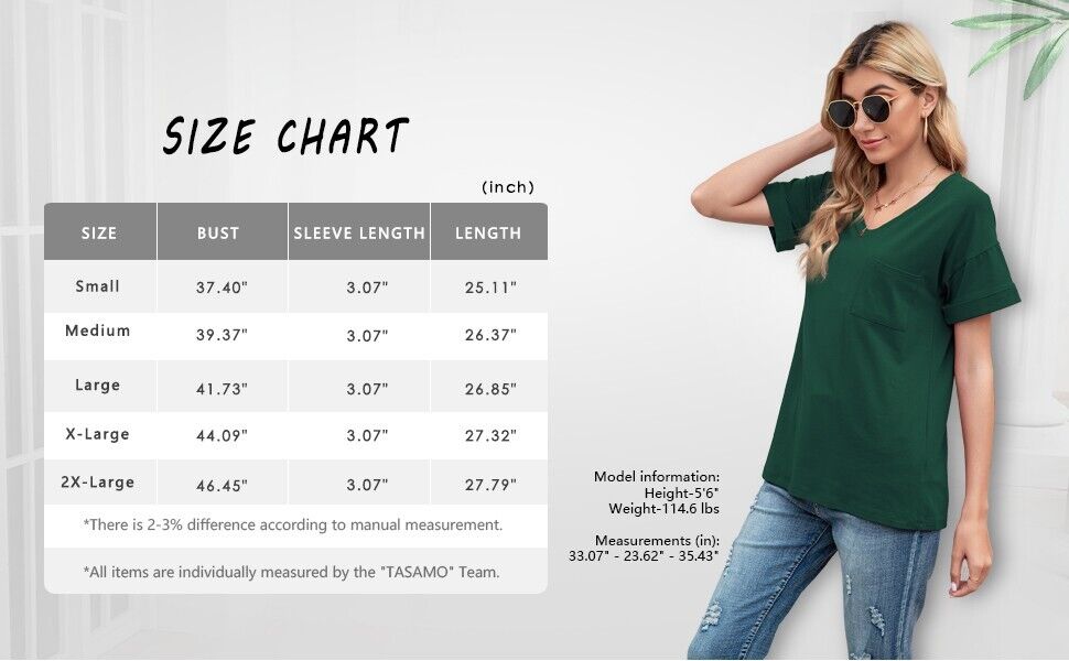 TASAMO Women's Loose Casual Short Sleeve Chiffon Top T-Shirt Blouse, Rose Red XL