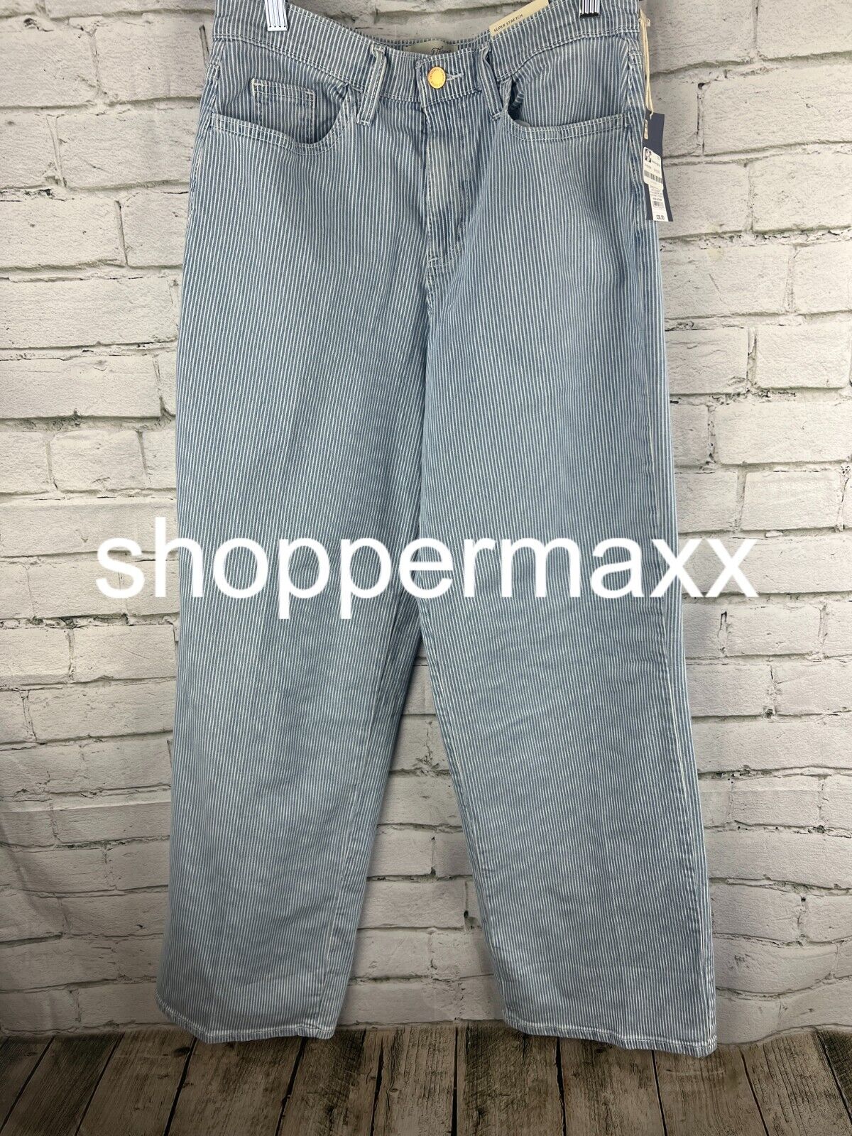 WOMEN'S HIGH-RISE WIDE LEG JEANS - UNIVERSAL THREAD, LIGHT BLUE, 6