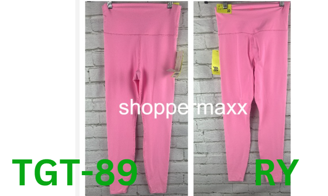 Women's Everyday Soft Ultra High-Rise Leggings - All In Motion, Pink, S
