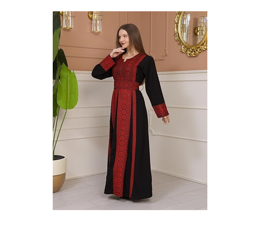 ARAB ATEEK Abaya Dress For Women Thobe for Women For All Occasions , Medium