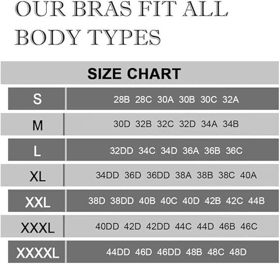 BESTENA Sports Bras for Women, Seamless Comfortable Yoga Bra Removable Pads, 3XL