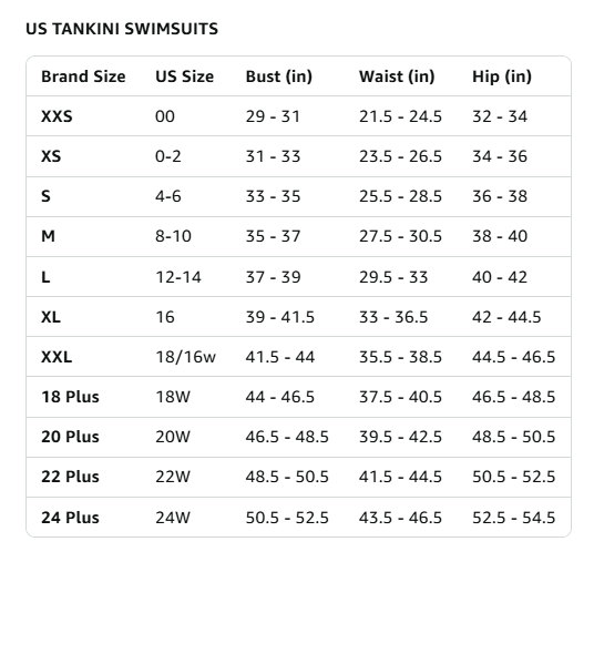 Yonique Blouson Tankini Swimsuits for Women Two Piece Bathing Suits Tops , L