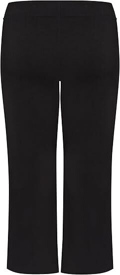 Avenue Women's Size Super Stretch Bootcut Tall Pant, Black, Size 16