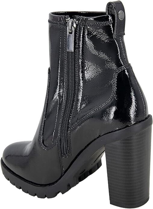 BCBGeneration Women's Pella Fashion Boot, Black, Size 6.5/37