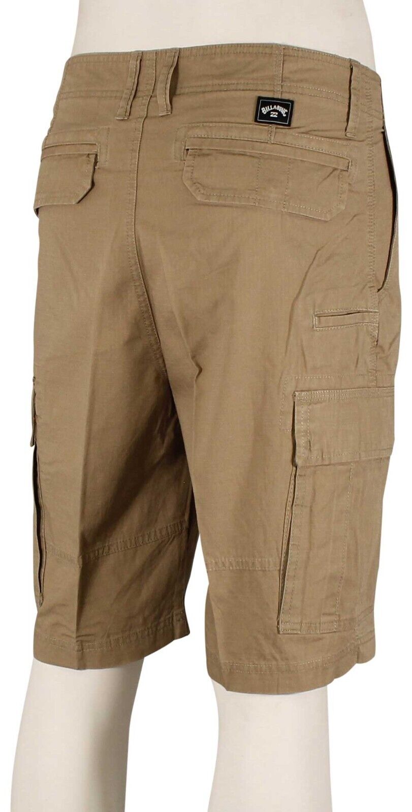 Billabong Scheme Cargo Shorts - Classic Light Khaki, Size 29