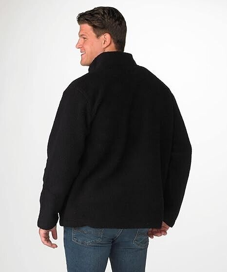 boxercraft Men's NCAA Team Logo Everest Fleece Pullover USC Trojans, XS, Black