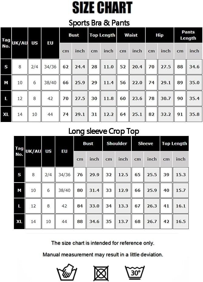 AGYMNX Workout Sets Womens 3 Piece High Waisted Seamless Leggings Crop Jacket, M