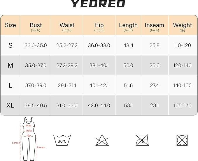 YEOREO Sleeveless Jumpsuits Women Sexy Backless Gym Bodycon Lizvette Rompers, XS