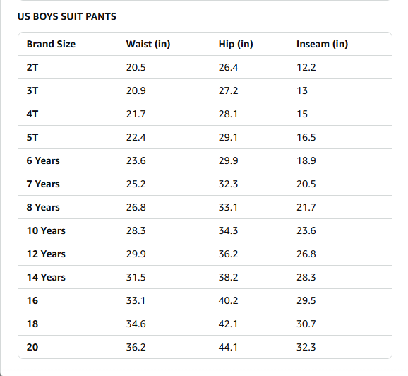 YuanLu Boys Suit for Kids Tuxedo Wedding Ring Bearer Outfit Boy Formal Suits, 4T
