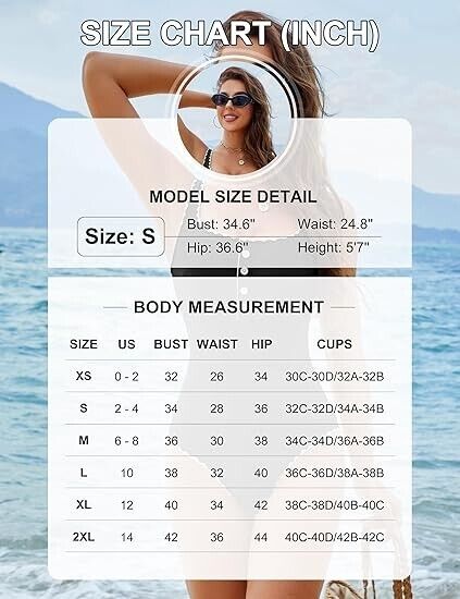 BMJL Women's One Piece Swimsuits Button Adjustable Strap Bathing Suit, Black, L