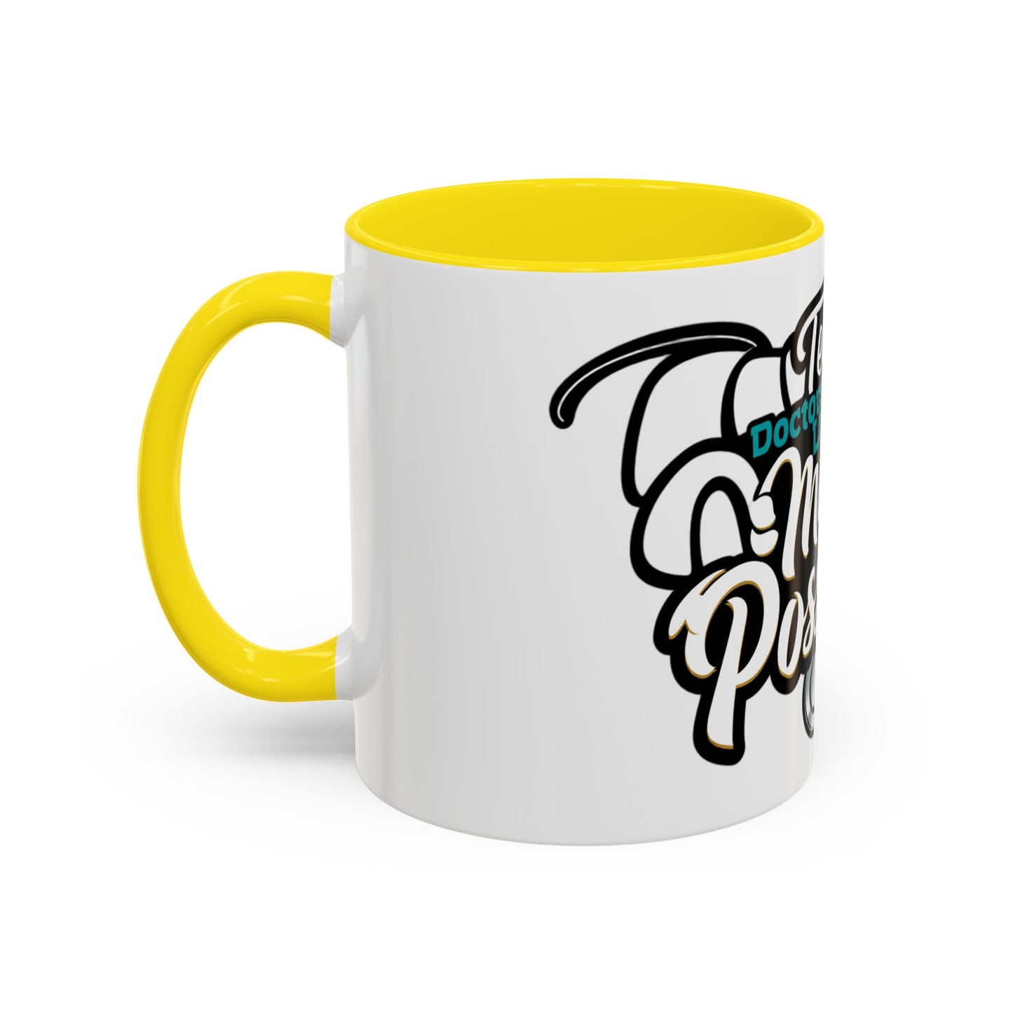 Coffee Mug — "Team Doctors Save Lives. Nurses Make it Possible" Stethoscope Accent