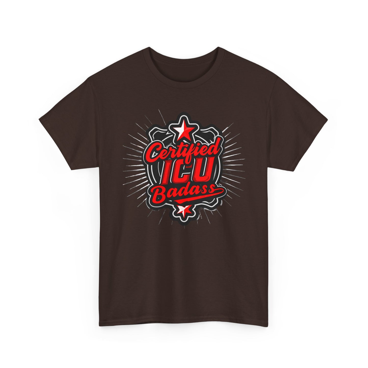 Certified ICU Badass T-Shirt