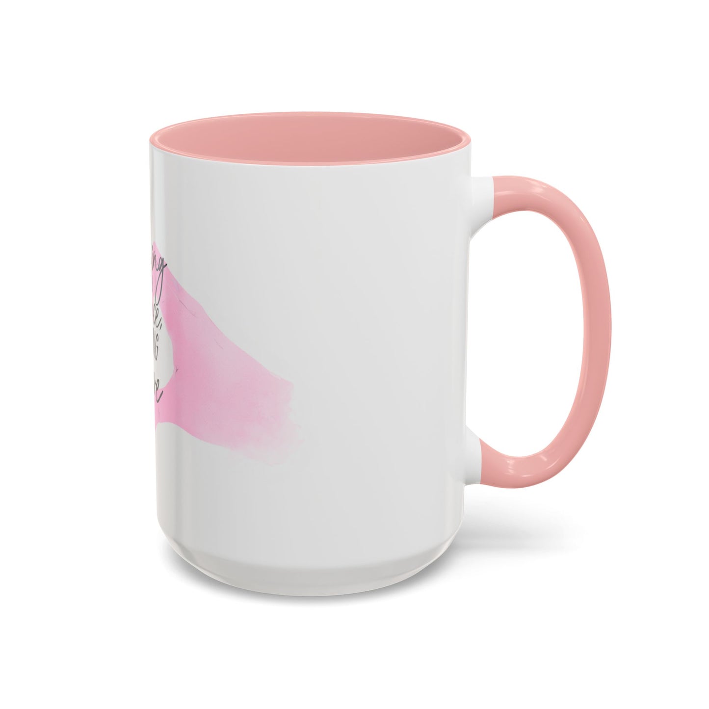 Teaching With Patience, Leading With Love Accent Coffee Mug