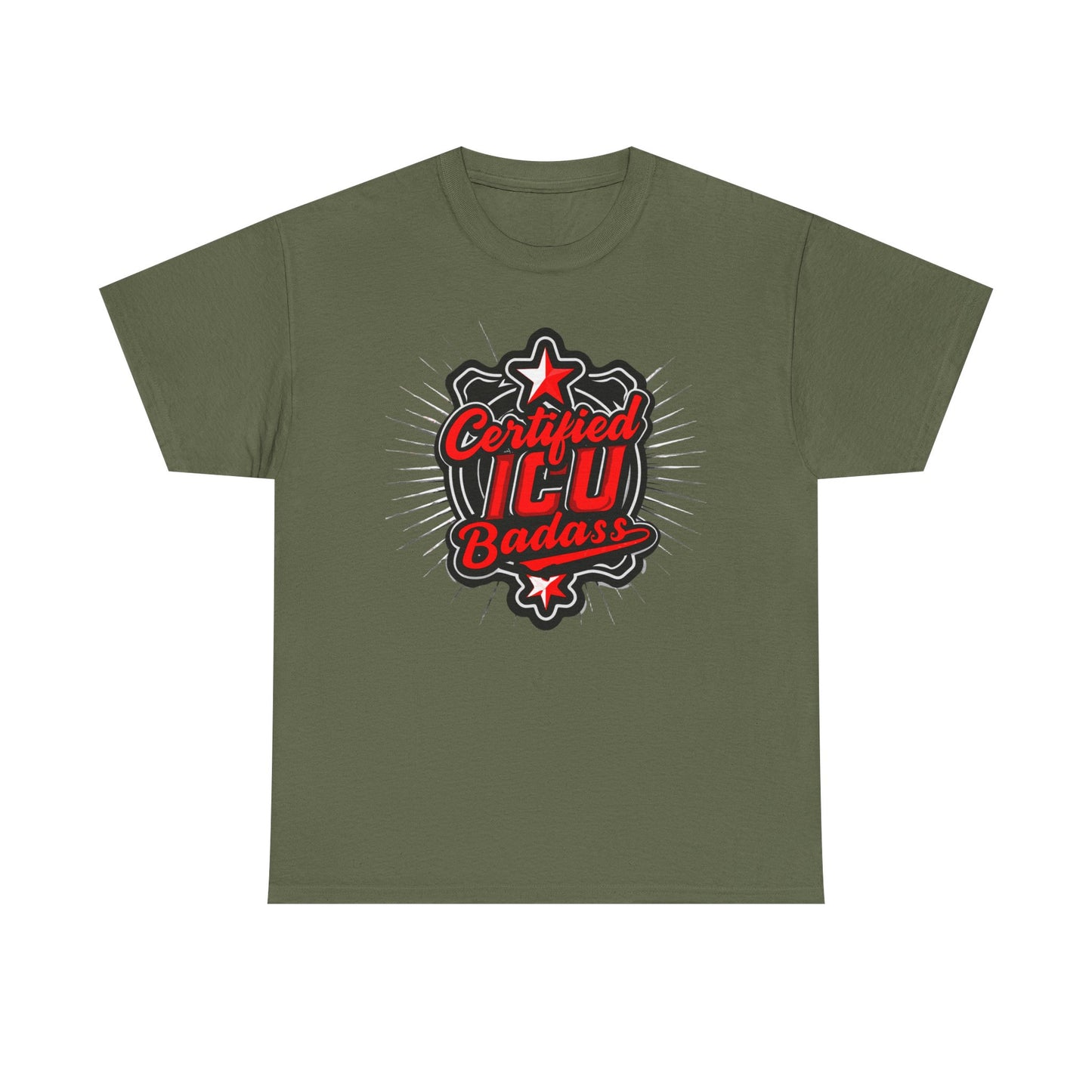 Certified ICU Badass T-Shirt