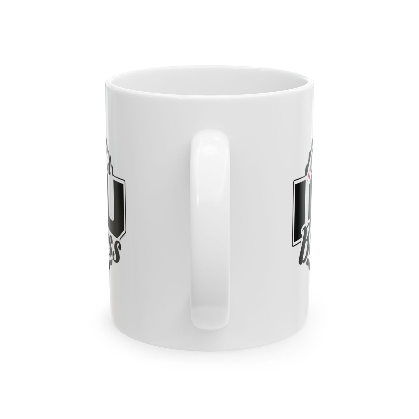 Ceramic Mug – 'I Raised A Badass' Proud Mom Coffee Cup