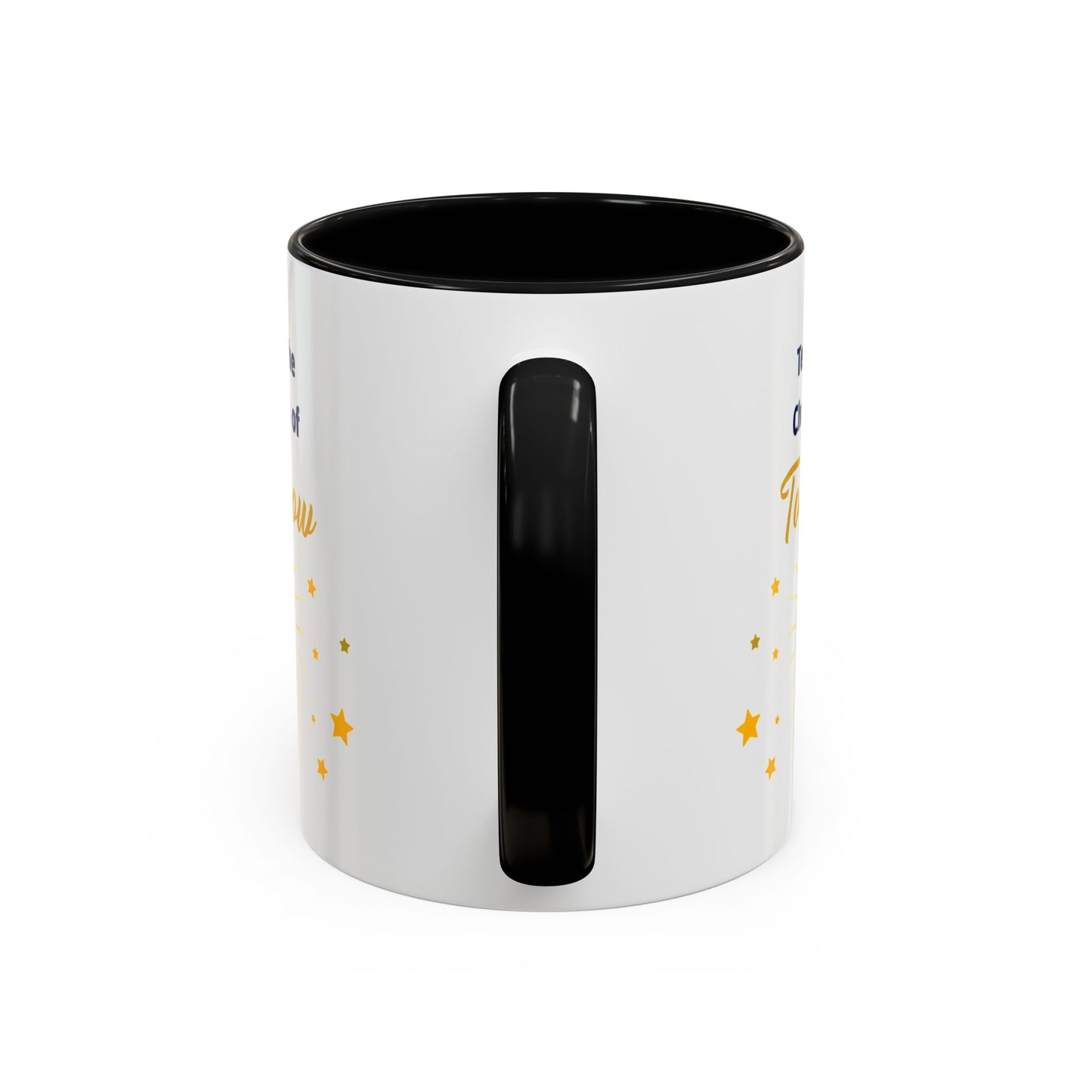Teaching the Champions of Tomorrow Accent Coffee Mug – Teacher Appreciation 11/15oz