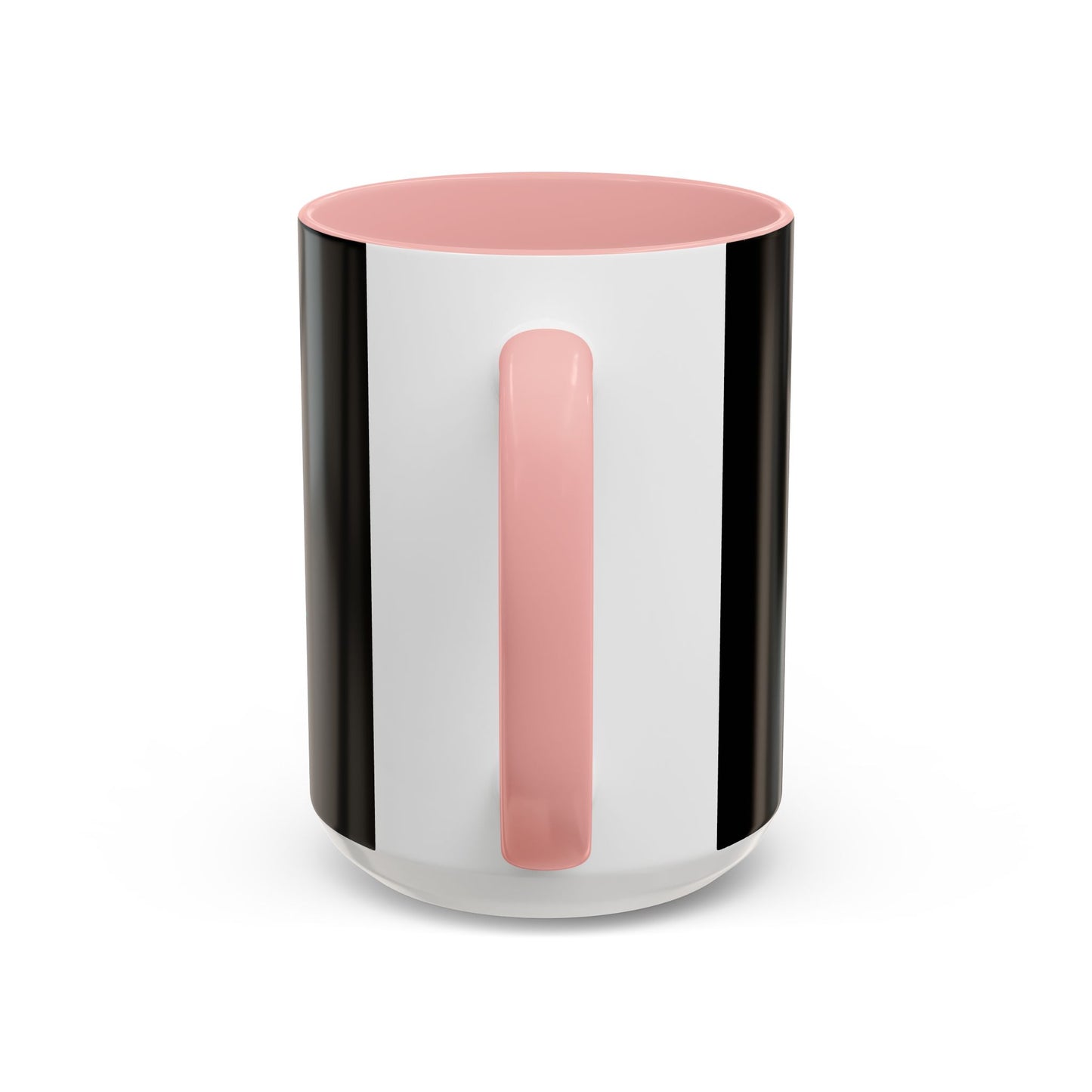 Vitals Checked. Mode Activated. Coffee Mug — Medical ECG Power Button Accent Mug (11/15oz)