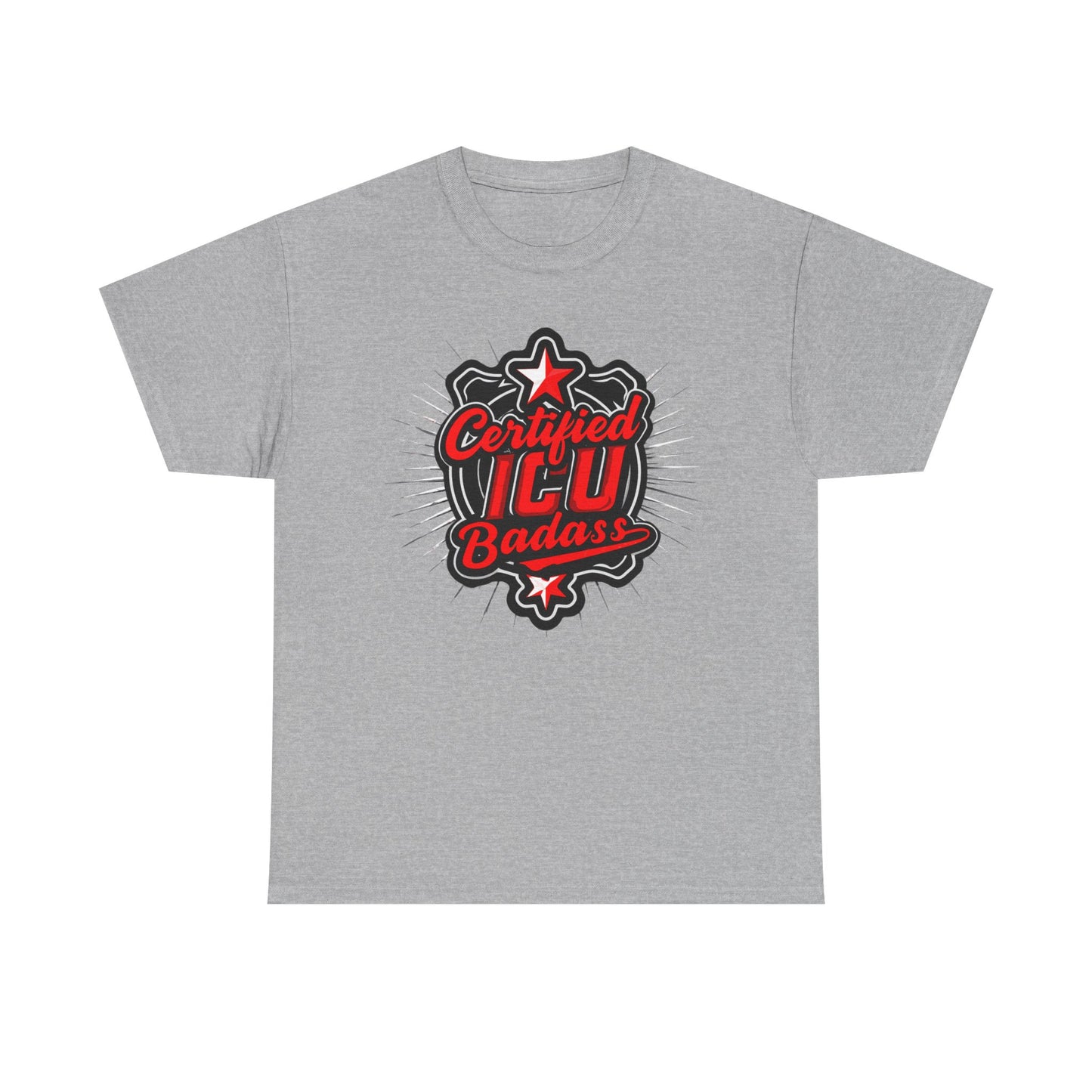 Certified ICU Badass T-Shirt