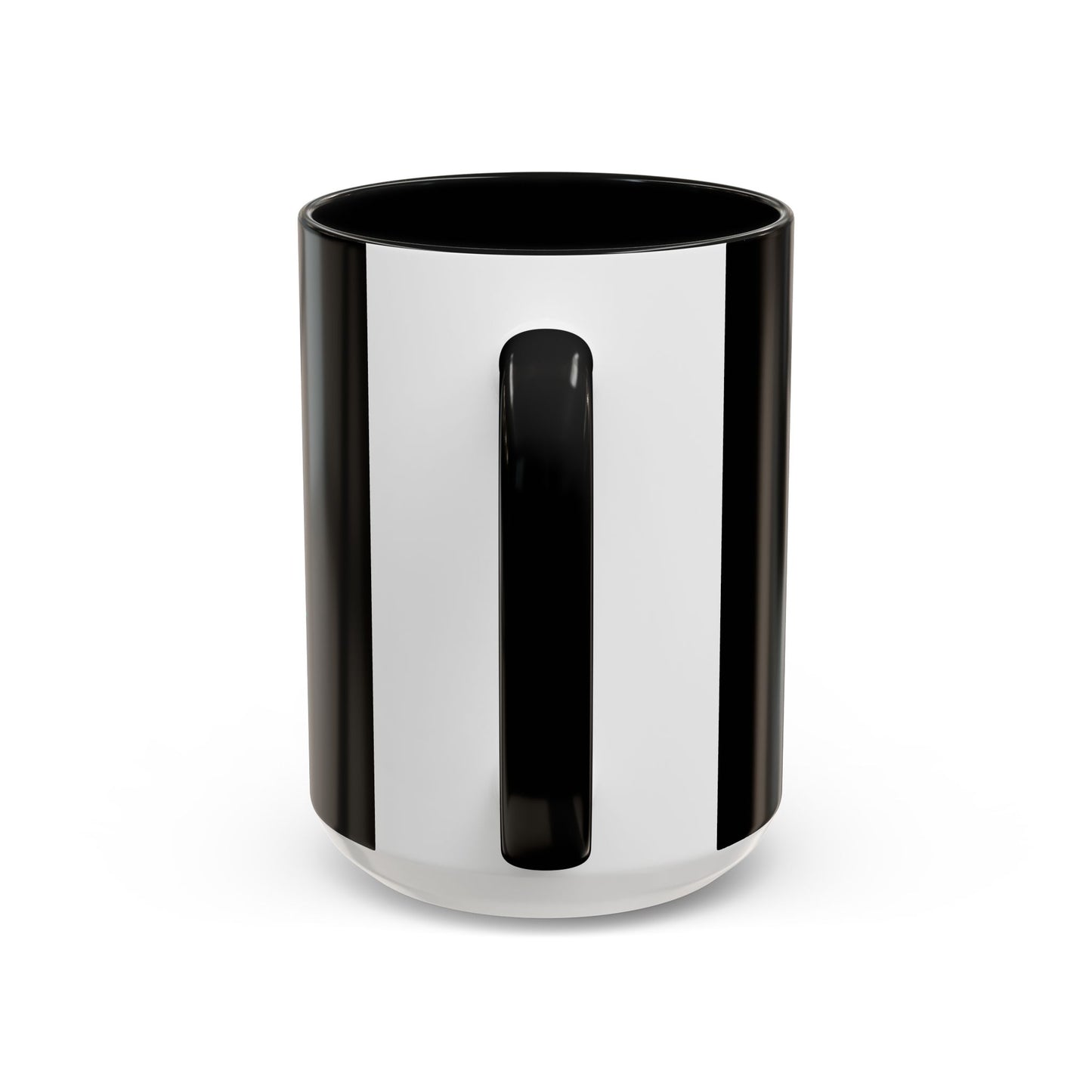 Vitals Checked. Mode Activated. Coffee Mug — Medical ECG Power Button Accent Mug (11/15oz)