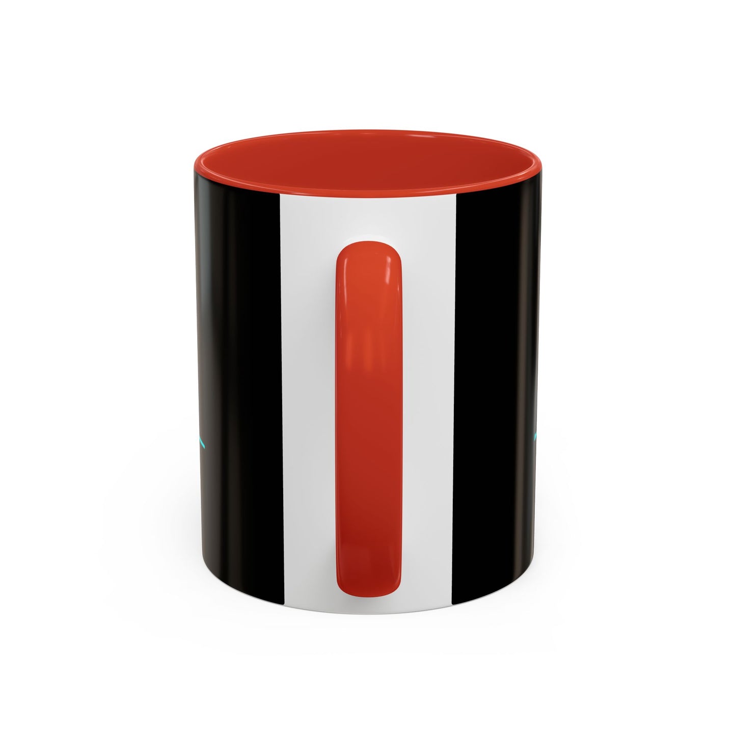 Vitals Checked. Mode Activated. Coffee Mug — Medical ECG Power Button Accent Mug (11/15oz)