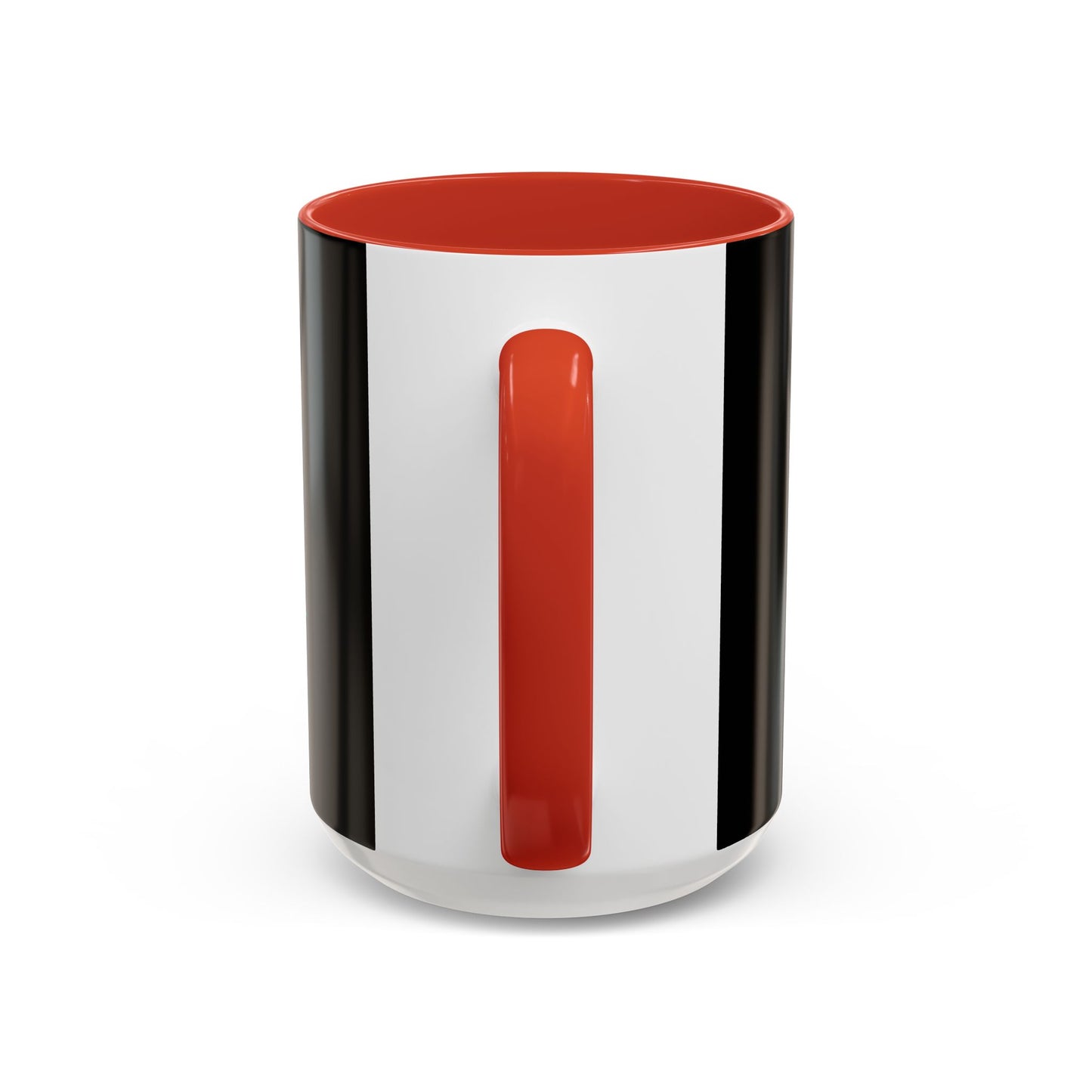 Vitals Checked. Mode Activated. Coffee Mug — Medical ECG Power Button Accent Mug (11/15oz)