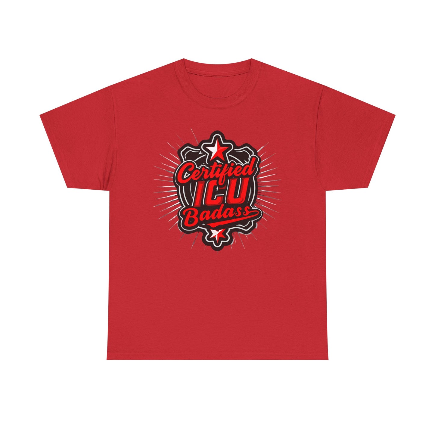 Certified ICU Badass T-Shirt