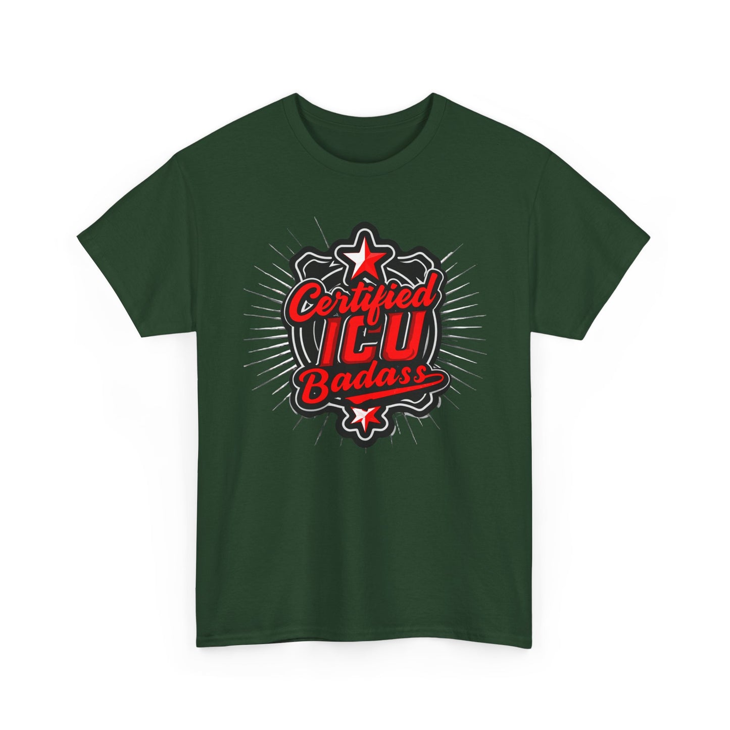 Certified ICU Badass T-Shirt