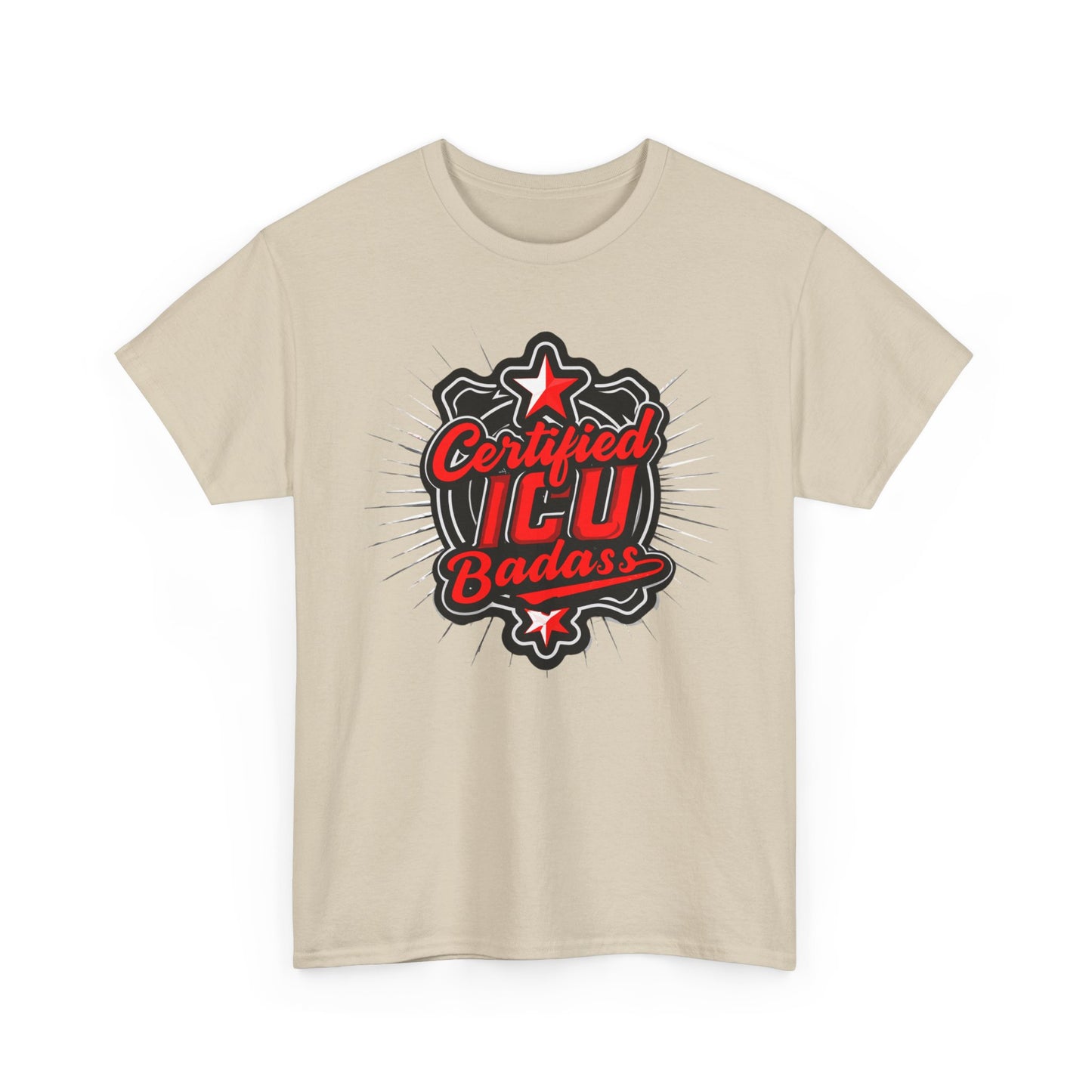Certified ICU Badass T-Shirt