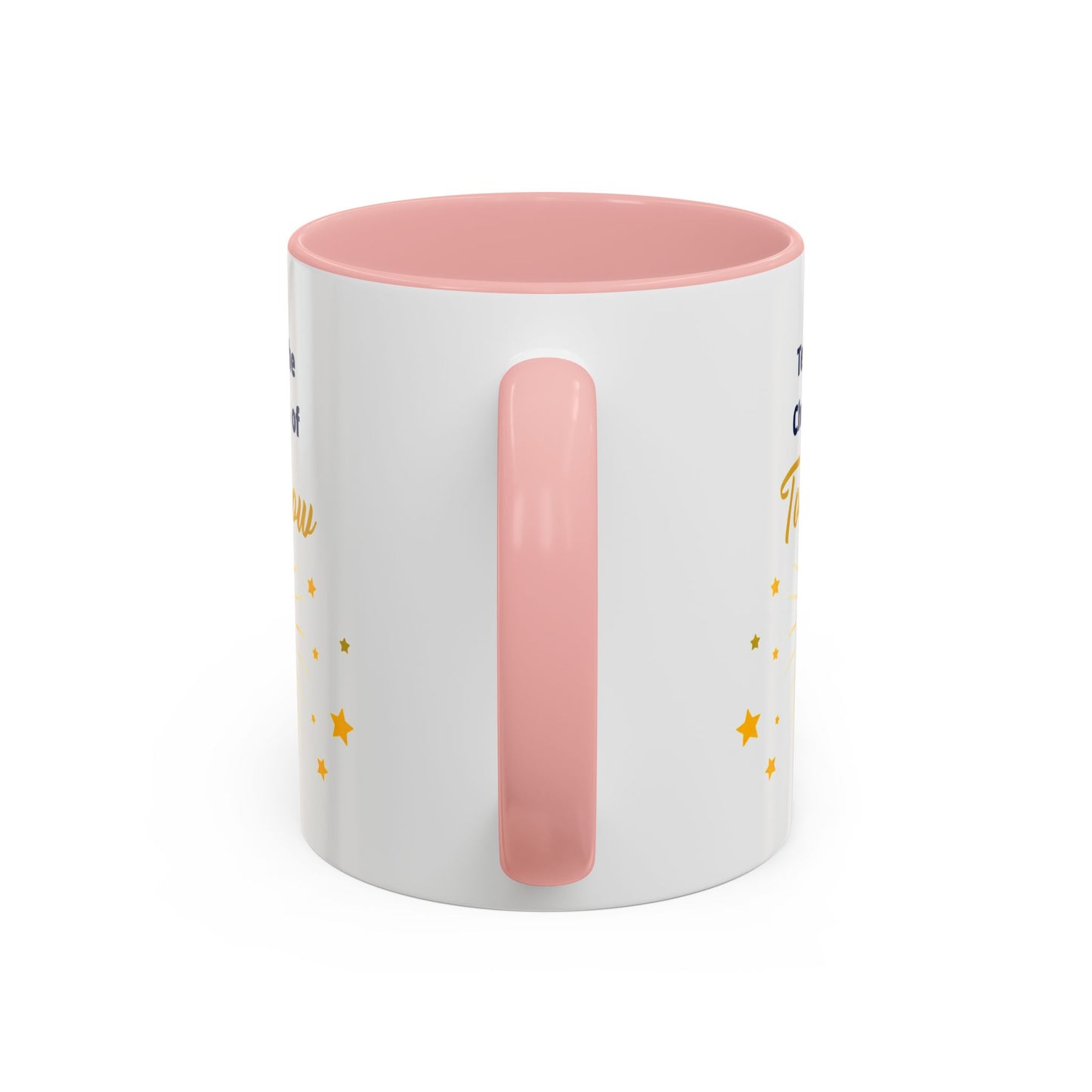 Teaching the Champions of Tomorrow Accent Coffee Mug – Teacher Appreciation 11/15oz