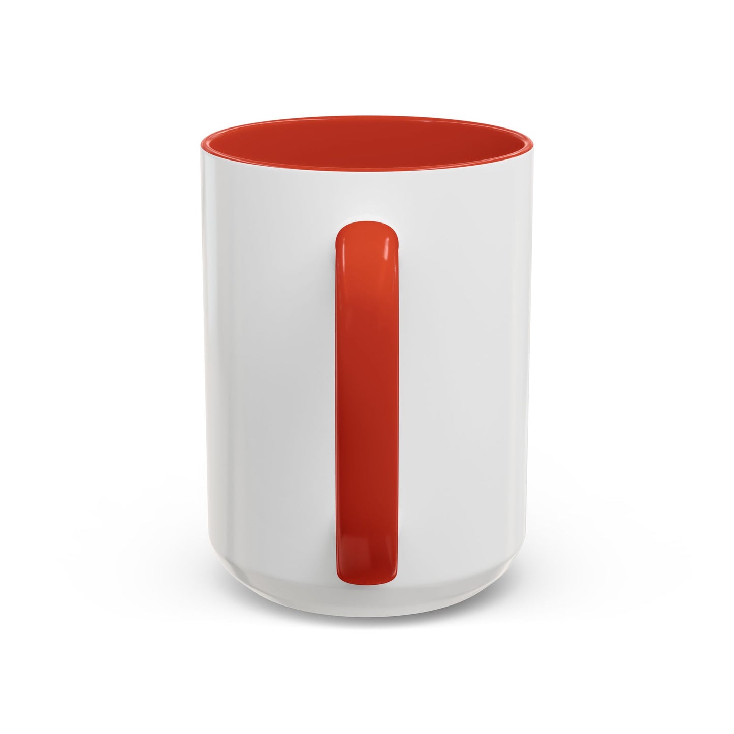 Teaching With Patience, Leading With Love Accent Coffee Mug