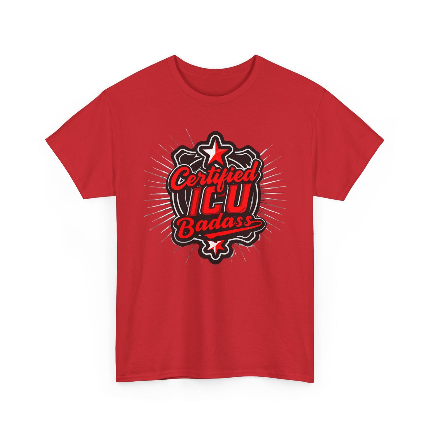 Certified ICU Badass T-Shirt