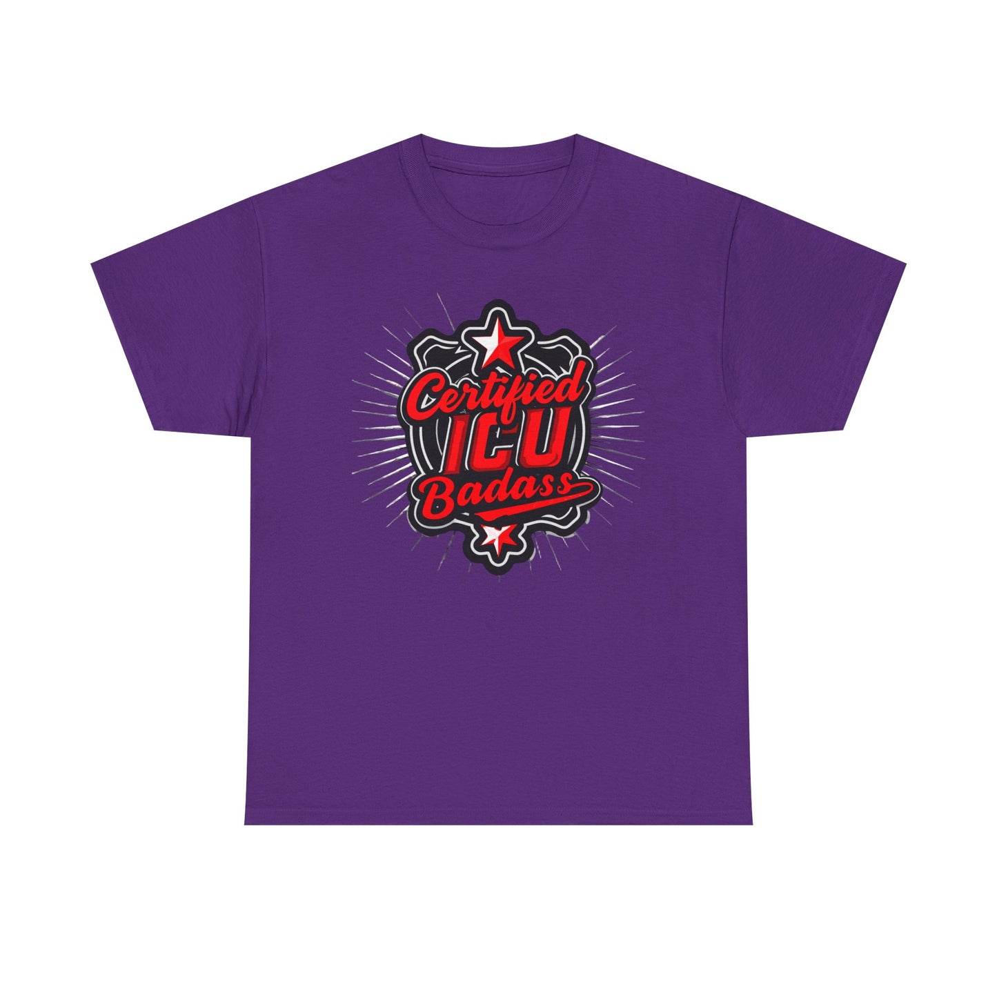 Certified ICU Badass T-Shirt