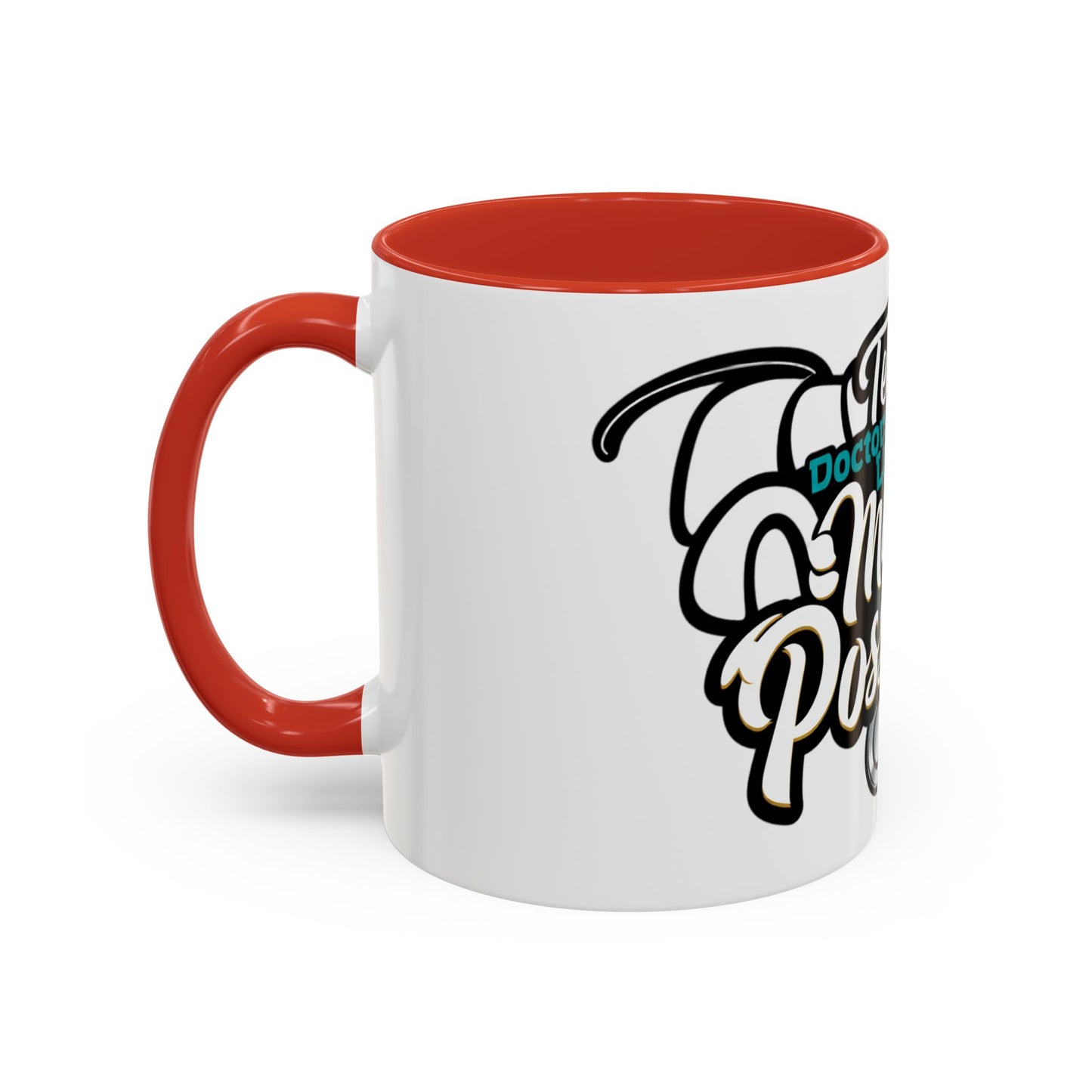 Coffee Mug — "Team Doctors Save Lives. Nurses Make it Possible" Stethoscope Accent